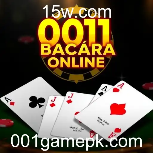 Descobrindo o Mundo do Bacará Online com 001GAME