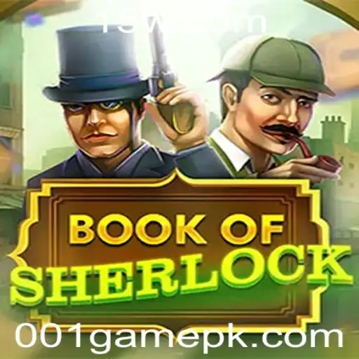 BookOfSherlock: Mergulhe na Aventura do Detetive em 001GAME
