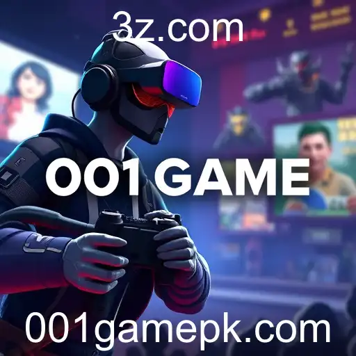 Revolução dos Games: 001GAME Lidera a Nova Era Interativa